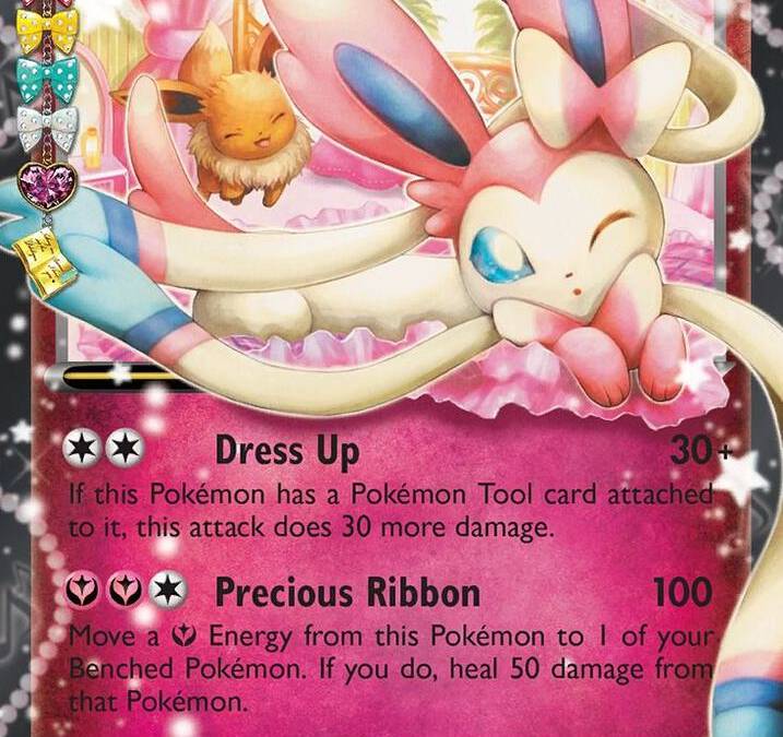 sylveon ex pokemon card price POKMON GAME CP3 025/032 RR RaritySpecial Illustration Rare Hit Points270 HP Psychic Sylveon EX RC32/RC32 Generations Ultra