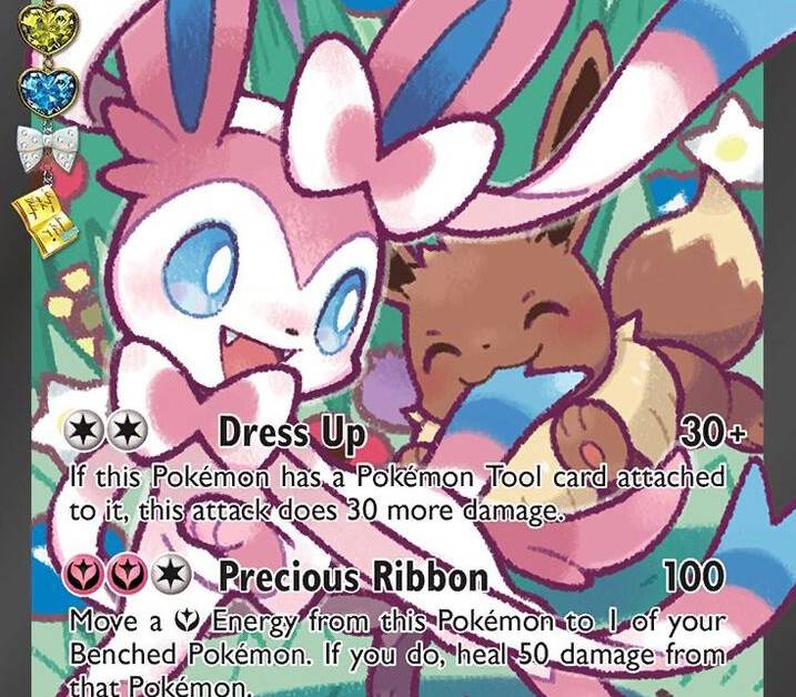 sylveon pokemon card art VMAX #TG15 EXTENDED Raycardza The item may be similar but not exactly the same as the image (e.g Sylveon EX 156 131 Case