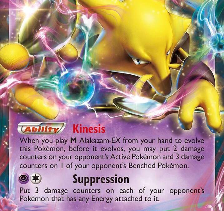 Alakazam EX - XY - Fates Collide Real Time Price Data.