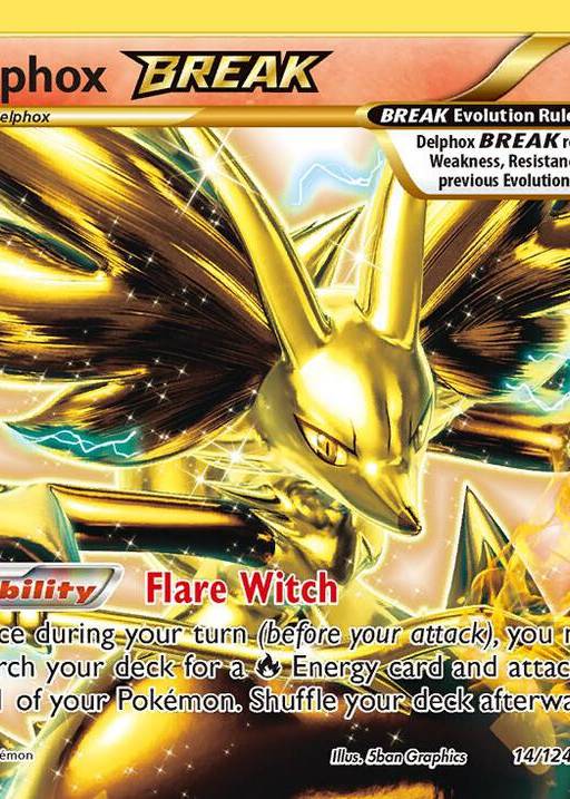 Delphox BREAK - XY - Fates Collide Real Time Price Data. Delphox BREAK - XY - Fates Collide Real Time Price Data.