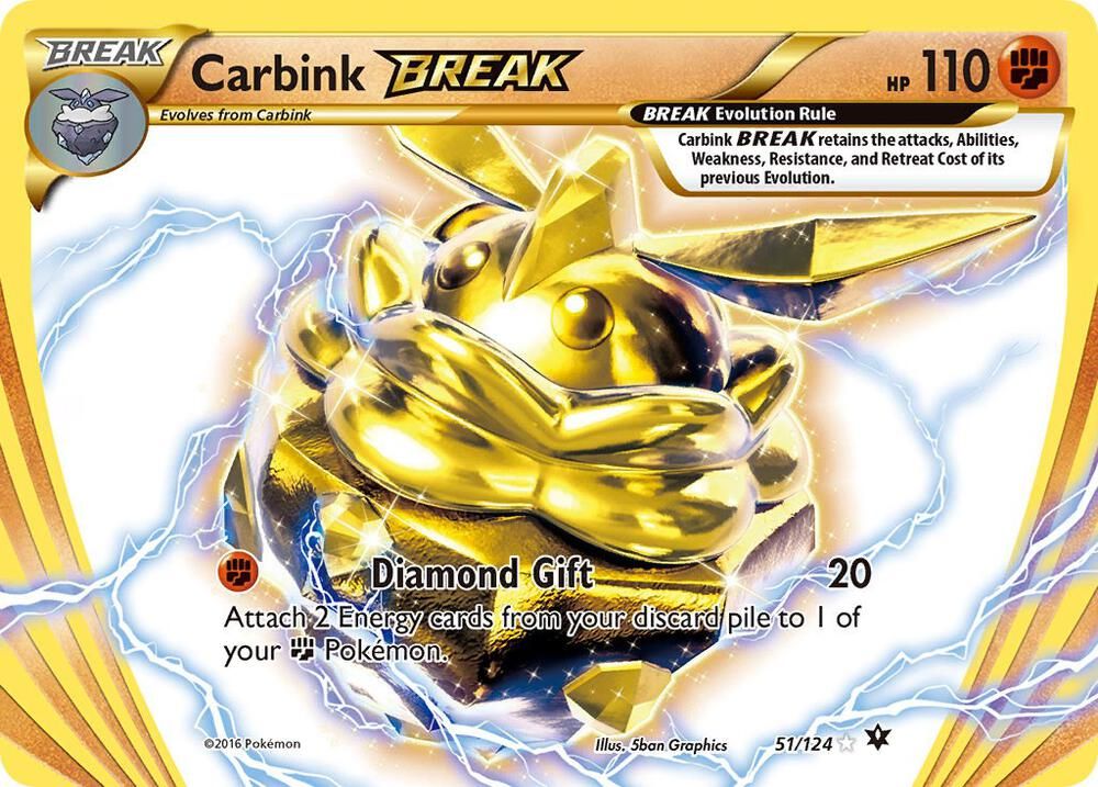 carbink pokemon card value Carbink BREAK - XY