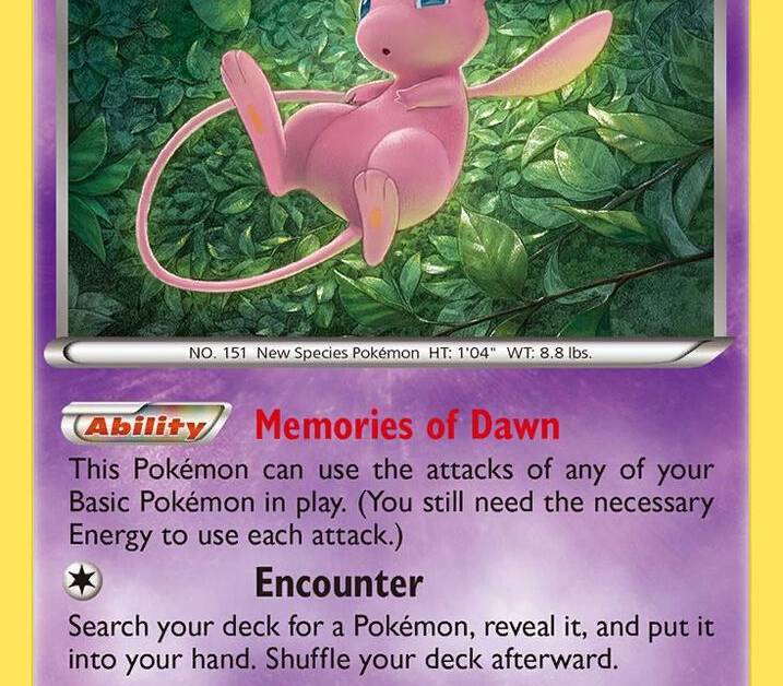 mew pokemon card worth Amazon.com: - (53/108) - XY Evolutions Preserved in a magnetic acrylic case and featuring a striking image of the captivating character Mew - XY - Fates