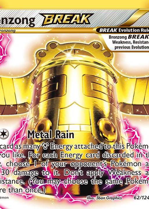 Bronzong BREAK - XY - Fates Collide Real Time Price Data. Bronzong BREAK - XY - Fates Collide Real Time Price Data.