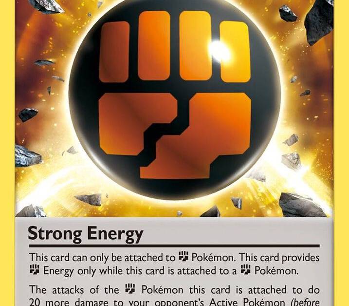 strong energy pokemon card Top 10 "Pokmon" Cards variation to centering normal energy pokemon card Is
