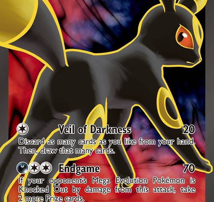 mega umbreon pokemon card Umbreon Cards | Dex