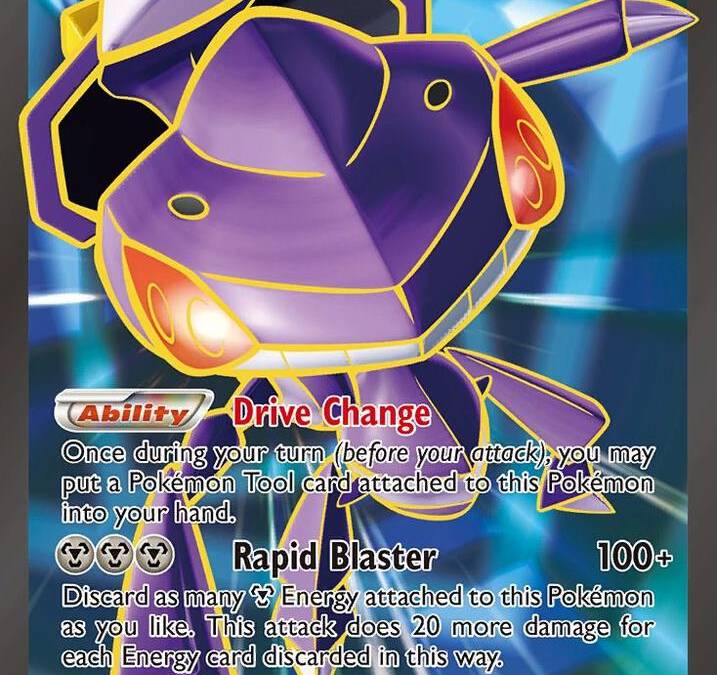 Genesect EX Full Art - XY - Fates Collide Real Time Price Data.