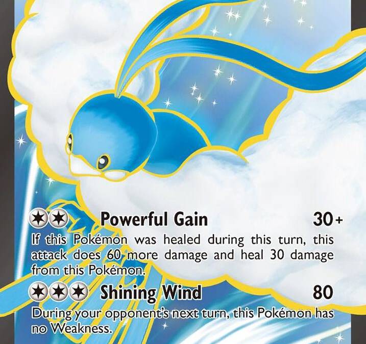 altaria ex pokemon card price Fates Collide 123 Full Art Altaria EX PSA 4 main image 0
