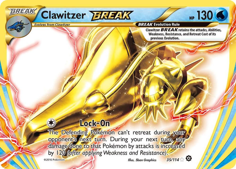 Clawitzer BREAK - XY - Steam Siege Real Time Price Data.