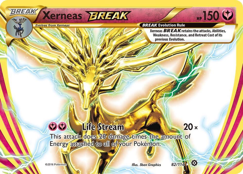 Xerneas BREAK - XY - Steam Siege Real Time Price Data.
