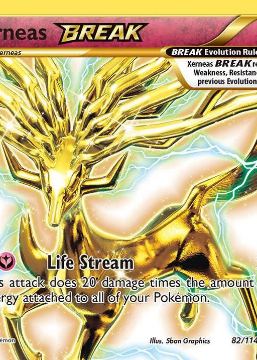 Xerneas BREAK - XY - Steam Siege Real Time Price Data. Xerneas BREAK - XY - Steam Siege Real Time Price Data.