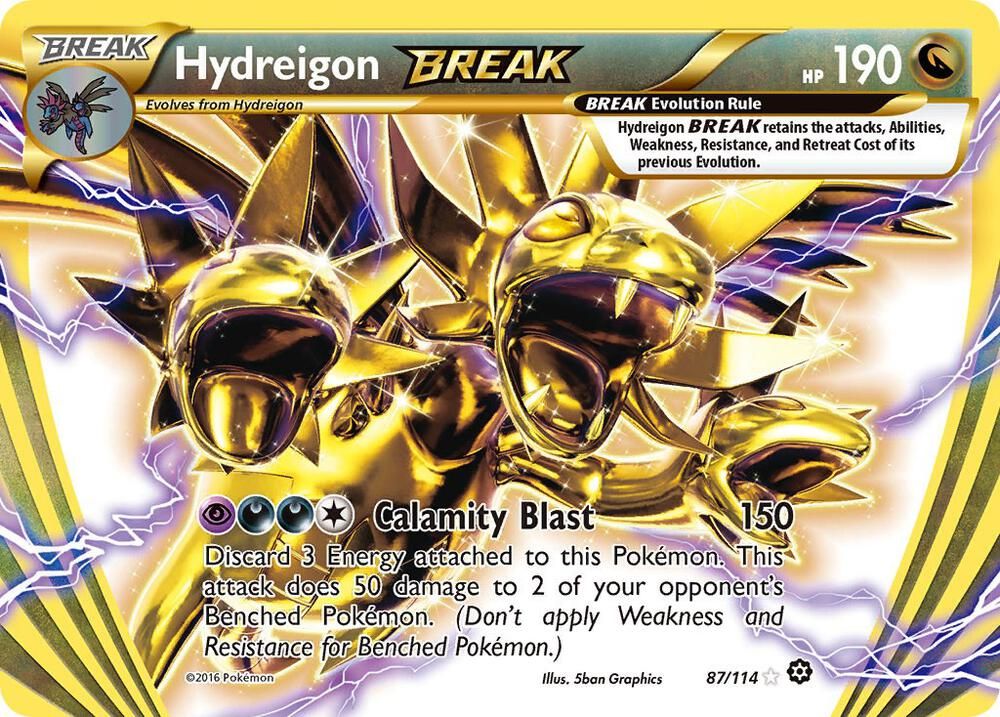 hydreigon pokemon card worth Amazon.com: Pokemon - Hydreigon ex 223/191