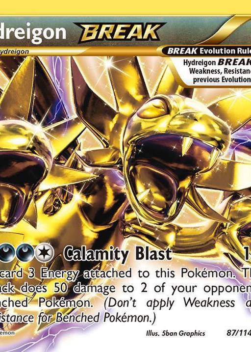 Hydreigon BREAK - XY - Steam Siege Real Time Price Data. Hydreigon BREAK - XY - Steam Siege Real Time Price Data.