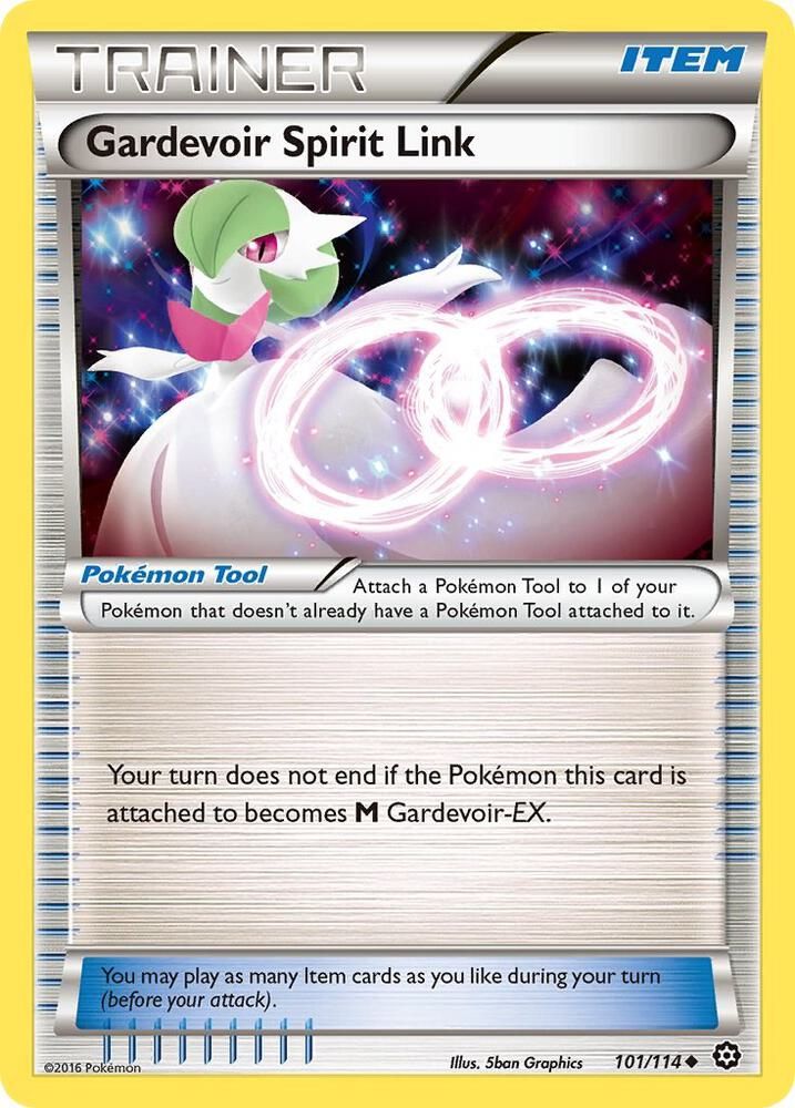 Gardevoir Spirit Link - XY - Steam Siege Real Time Price Data.