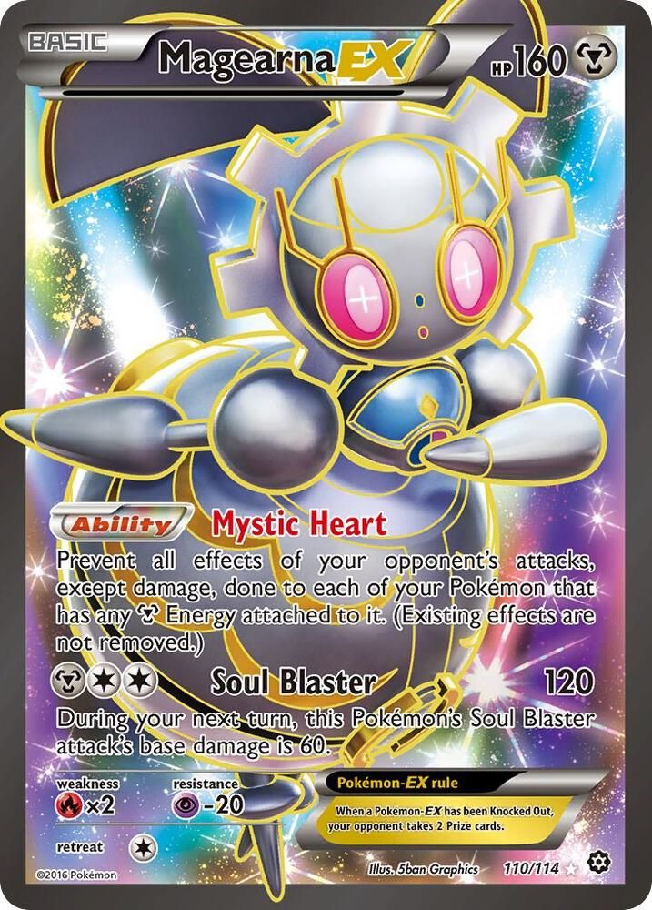 Complete Your Pokmon XY - Steam Siege Collection: Price Tracker and Card  List.