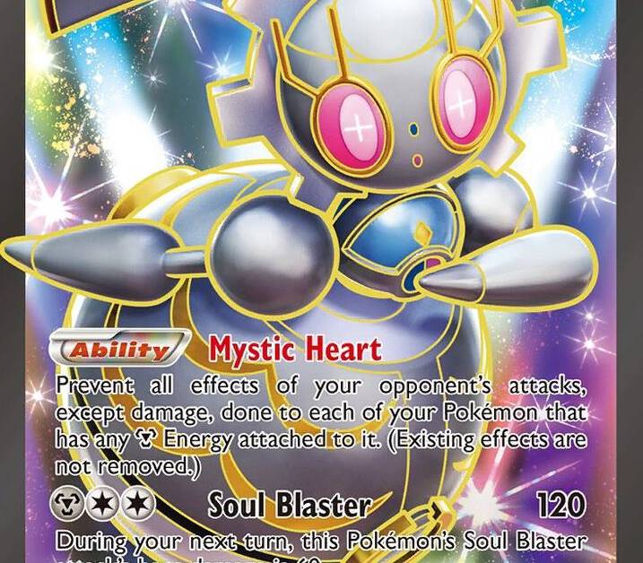pokemon magearna ex card Pokemon Steam Siege Magearna-EX #75