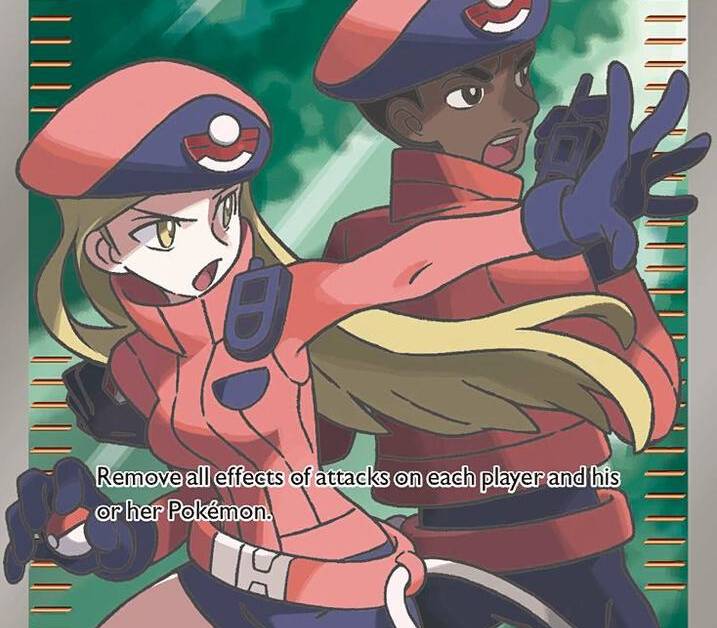 pokemon ranger card 1x Pokemon Ranger 104/114 XY Steam Siege Pokemon TCG Card NM