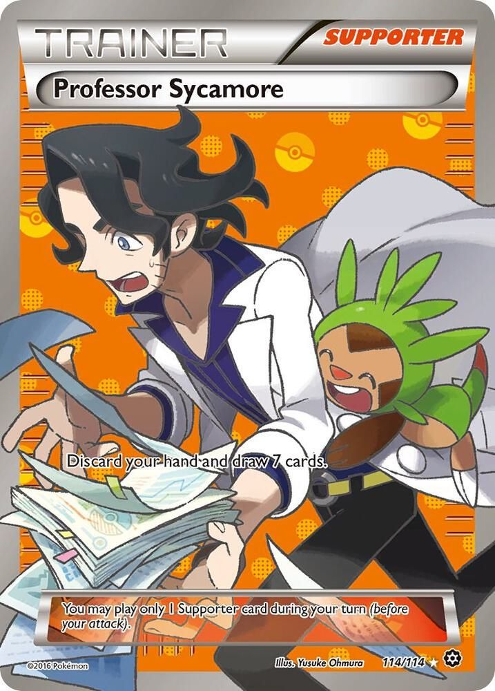 pokemon card professor sycamore Pokemon Card XY Magikarp Gyarados Cosplay Pikachu Special Box Sealed  Japanese : Amazon.com.au: Toys & Games main image 0