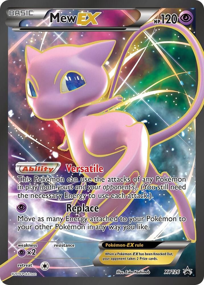 Mew EX XY126 - XY Promos Real Time Price Data.