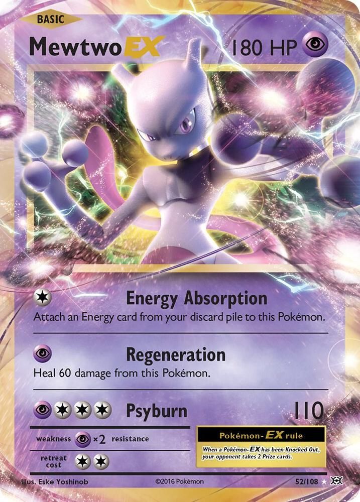 ポケモンカード　ミュウツーex・バシャーモex・メタグロスex・ライボルトex Mewtwo EX - XY - Evolutions Real Time Price Data.