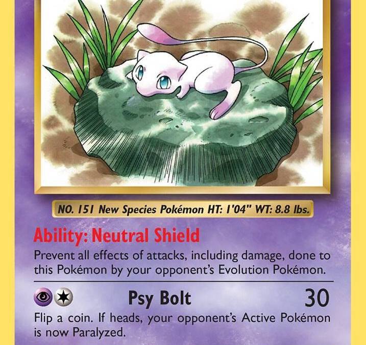 Mew - XY - Evolutions Real Time Price Data.