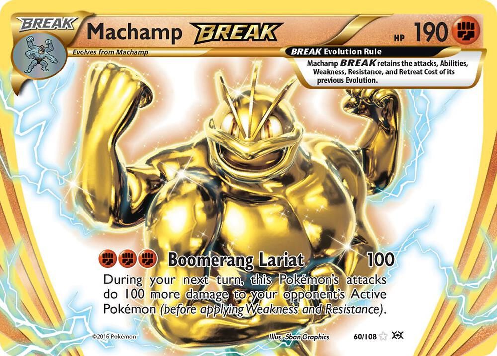 Machamp BREAK - XY - Evolutions Real Time Price Data.