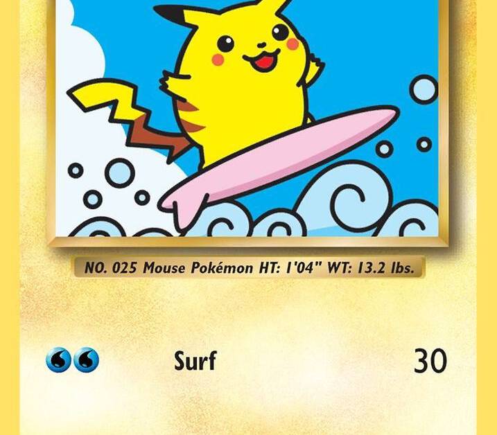Surfing Pikachu - XY - Evolutions Real Time Price Data. Surfing Pikachu - XY - Evolutions Real Time Price Data.