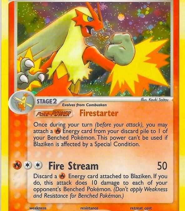 Blaziken Holo - EX Battle Stadium Real Time Price Data. Blaziken Holo - EX Battle Stadium Real Time Price Data.