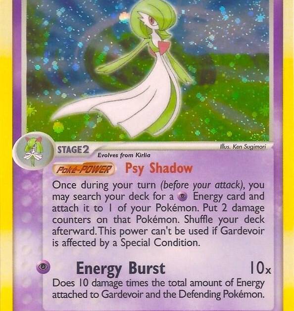 Gardevoir Holo - EX Battle Stadium Real Time Price Data. Gardevoir Holo - EX Battle Stadium Real Time Price Data.