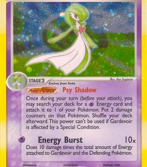 Gardevoir Holo - EX Battle Stadium Real Time Price Data. Gardevoir Holo - EX Battle Stadium Real Time Price Data.
