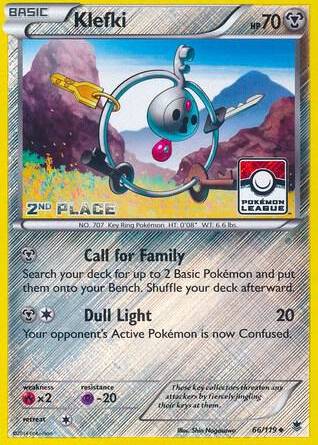 klefki pokemon card price Pokemon Card Scarlet & Violet 096/198 96/198 Klefki Reverse Holo Rare Brokenvase Games