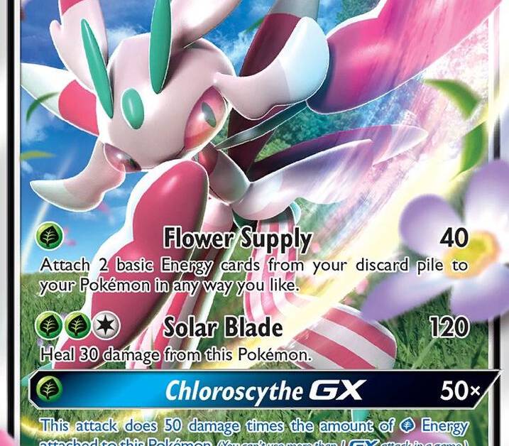 lurantis gx pokemon card value - Sun & Moon - Base Set - Lurantis-GX Grass / 210 / Stage 1 Attack 1 Pokemon 2016 SM#1 Collection Sun