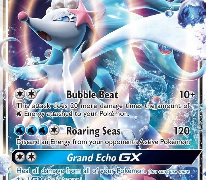 primarina gx pokemon card Pokemon Promo Primarina-GX SM39