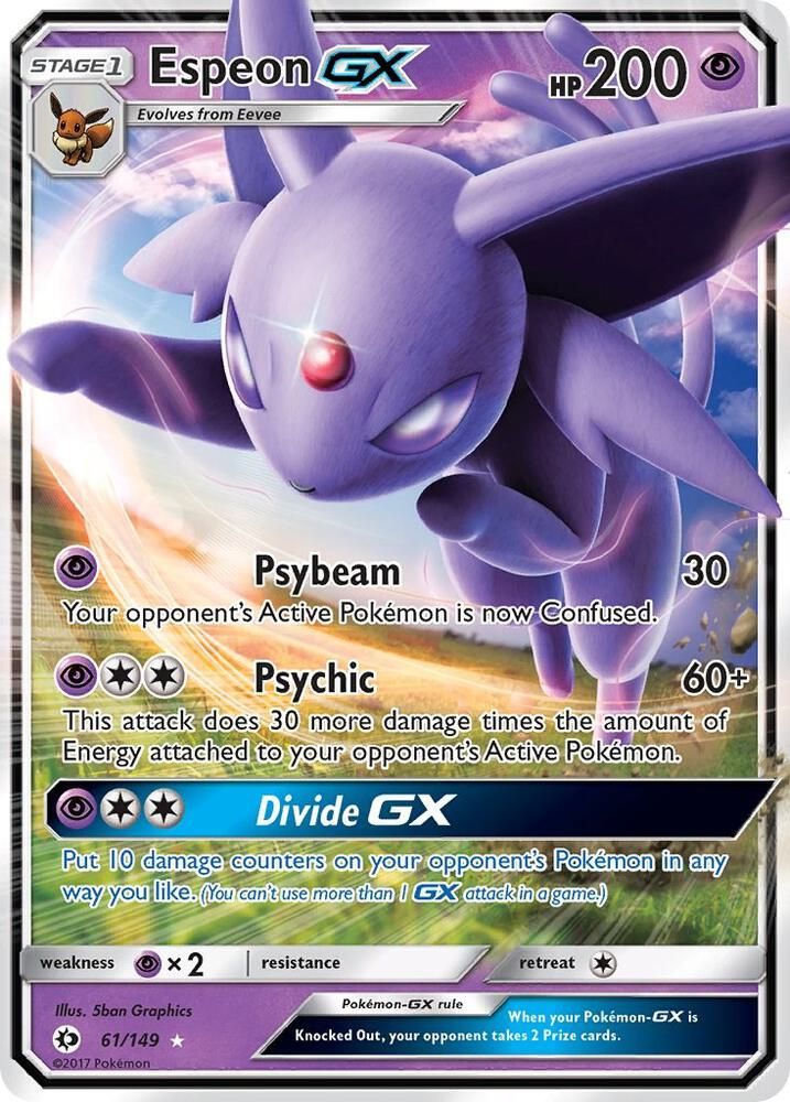 Espeon GX - SM Base Set Real Time Price Data.
