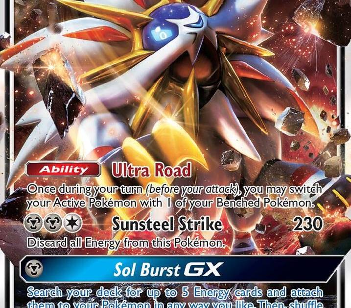 pokemon card solgaleo gx price - - SM16 - Promo and marvel as brand Solgaleo GX (SM104) (Jumbo Card)