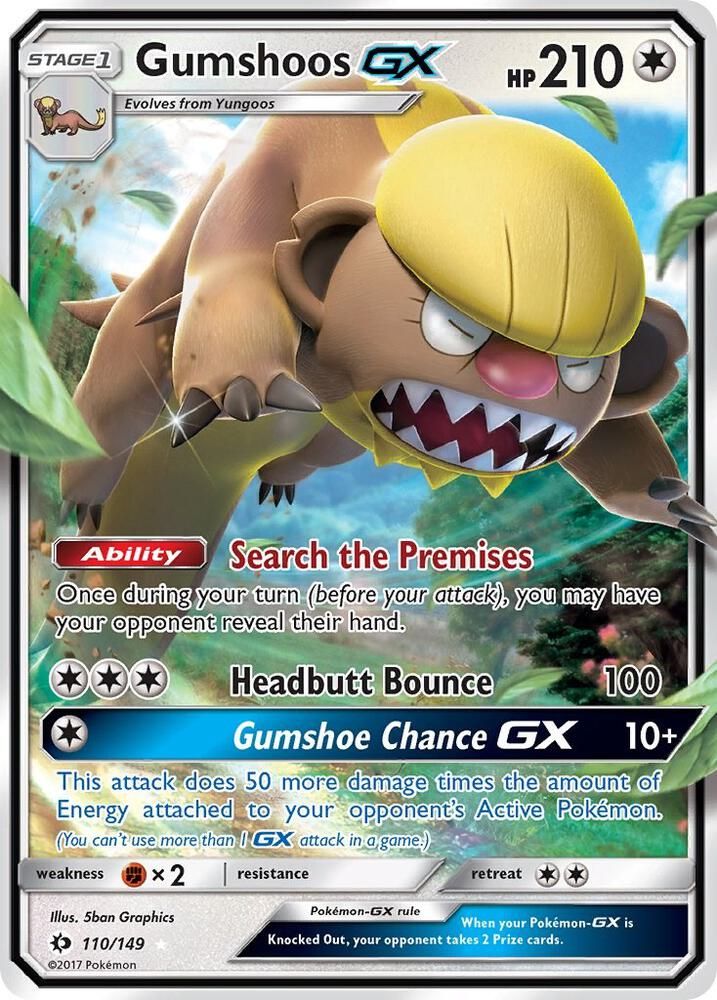 pokemon card gumshoos POKÉMON GAME s12 087/098 U Ability — Search the Premises Gumshoos AR [M1L 075/063](Expansion Pack
