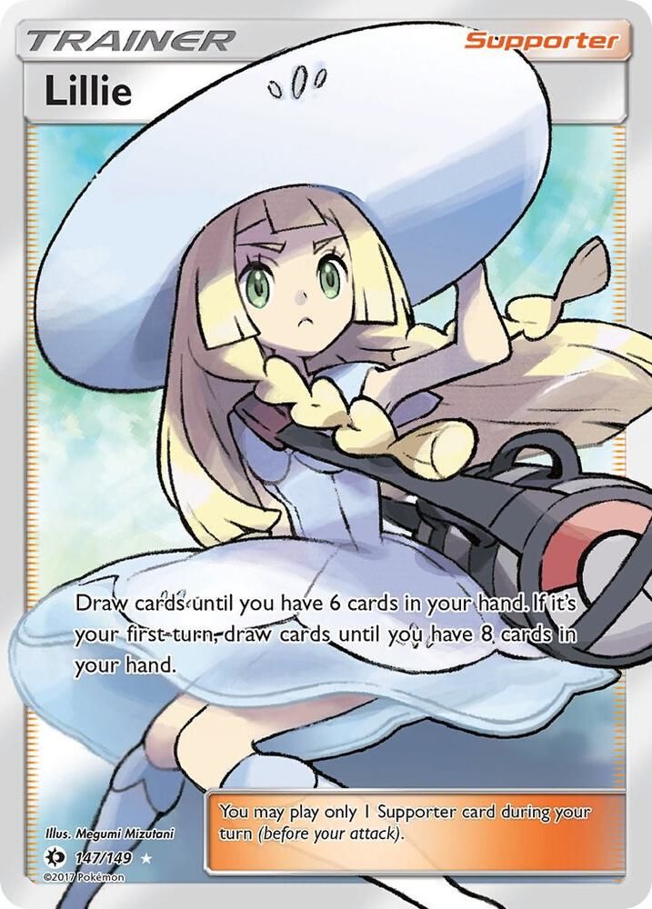 Lillie Full Art - SM Base Set Real Time Price Data.