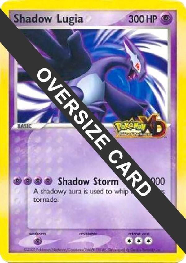 shadow luigi pokemon card Shadow Lugia Nintendo World Promo