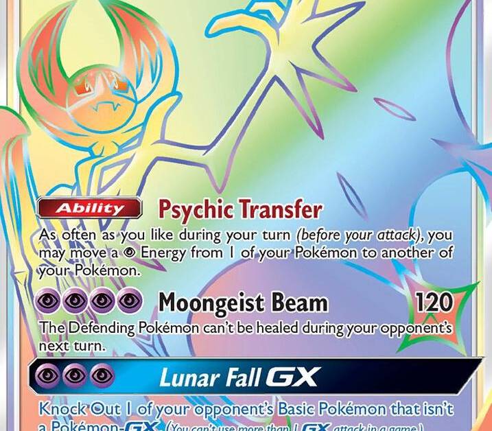 Lunala GX Secret - SM Base Set Real Time Price Data. Lunala GX Secret - SM Base Set Real Time Price Data.