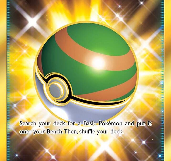 nest ball gold pokemon card BanzaiHobby Originally released November 2 Nest Ball Gold Holo