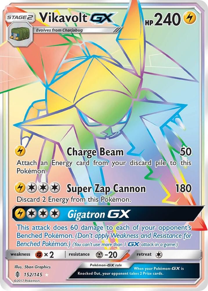 Vikavolt GX Secret - SM - Guardians Rising Real Time Price Data.