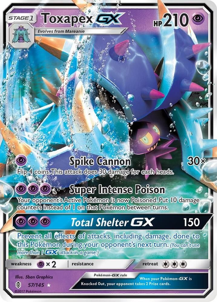 Toxapex GX - SM - Guardians Rising Real Time Price Data.