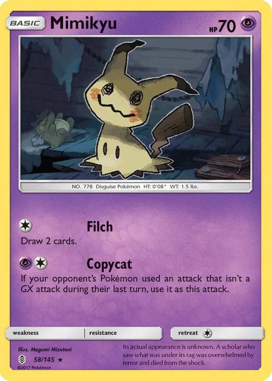 Mimikyu - SM - Guardians Rising Real Time Price Data. Mimikyu - SM - Guardians Rising Real Time Price Data.