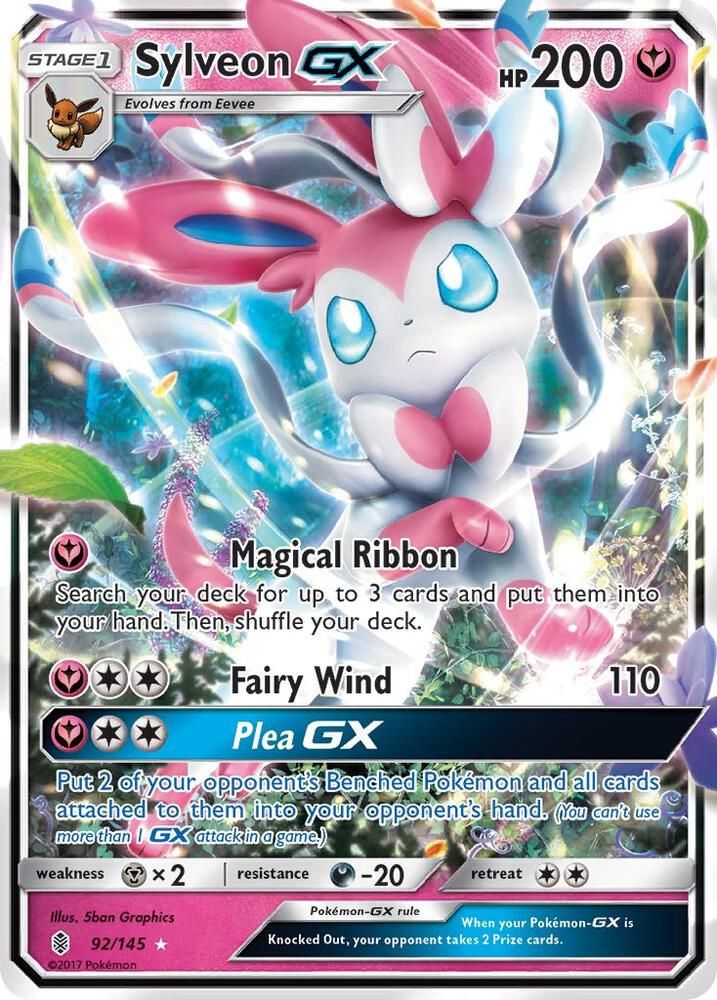 Sylveon GX - SM - Guardians Rising Real Time Price Data.