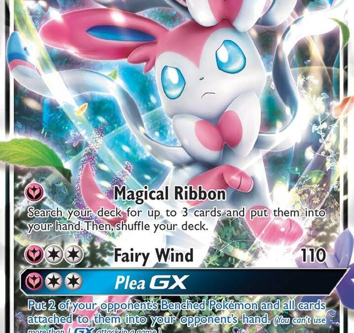 Sylveon GX - SM - Guardians Rising Real Time Price Data.