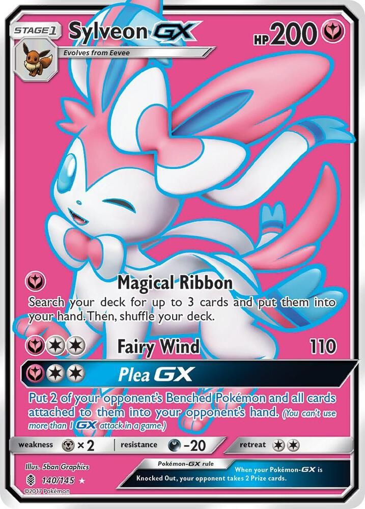 Sylveon GX Full Art - SM - Guardians Rising Real Time Price Data.