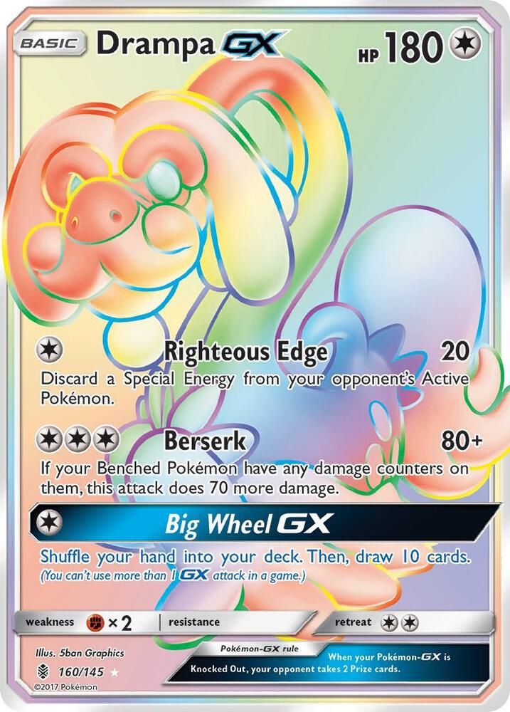 Drampa GX Secret - SM - Guardians Rising Real Time Price Data.