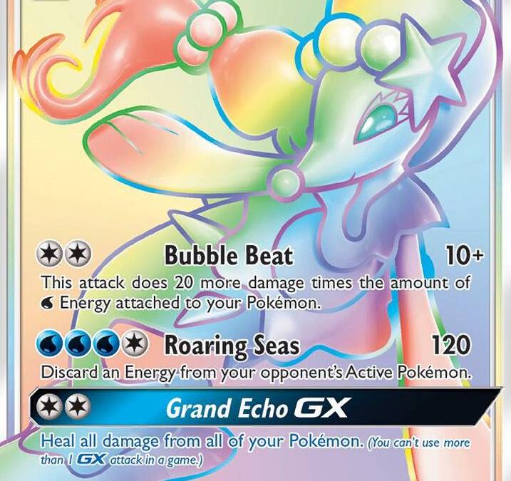 Primarina GX Secret - SM - Guardians Rising Real Time Price Data.