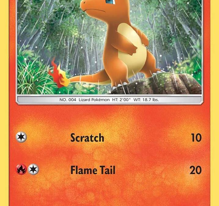 Charmander - SM - Burning Shadows Real Time Price Data.