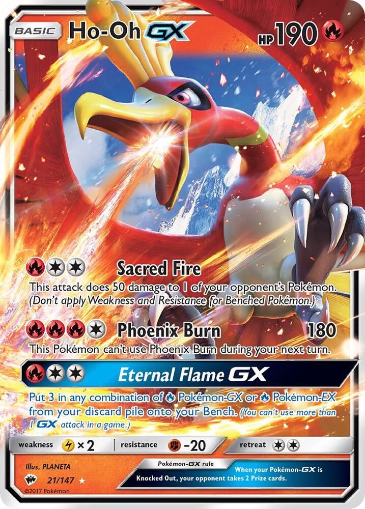 ho oh gx pokemon card price Ho Oh GX - SM