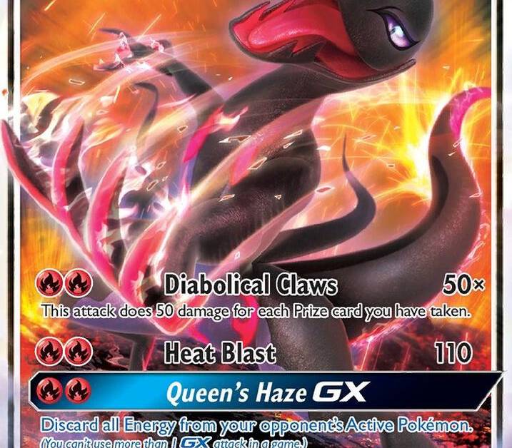 salazzle pokemon card value Pokmon TCG Cards for sale Colorless Flamethrower (130) Discard an Energy from this Pokmon. Salazzle GX #132 Prices |